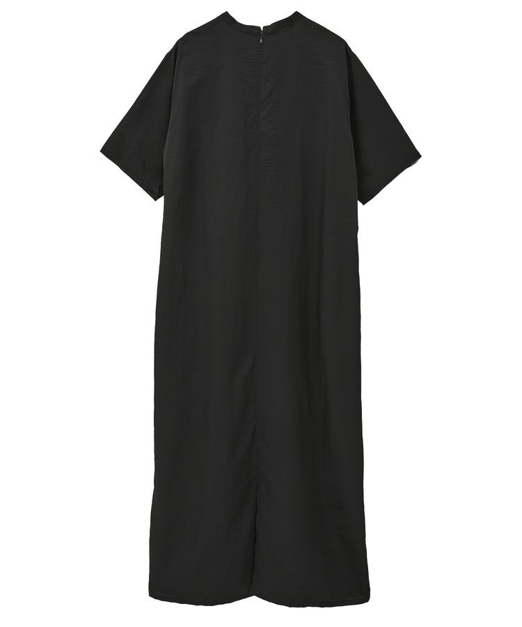 GARAGE OF GOOD CLOTHING「キュプラ混半袖ワンピース」|ワンピース|