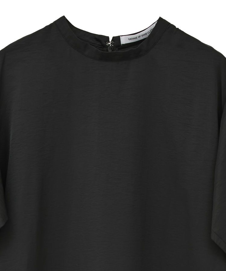 GARAGE OF GOOD CLOTHING「キュプラ混半袖ワンピース」|ワンピース|