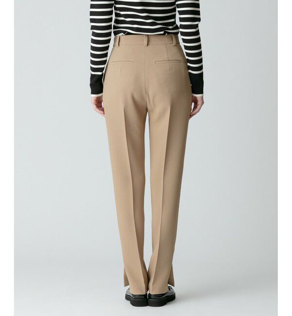 allureville「サイドスリットテーパードパンツ」|その他|