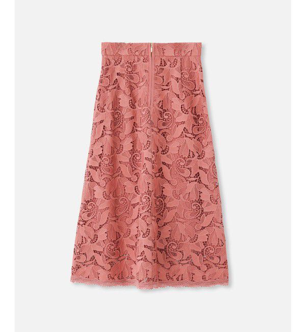 LOULOU WILLOUGHBY「【LOULOU WILLOUGHBY】ブロシェコスモフラワーレーススカート」|スカート|