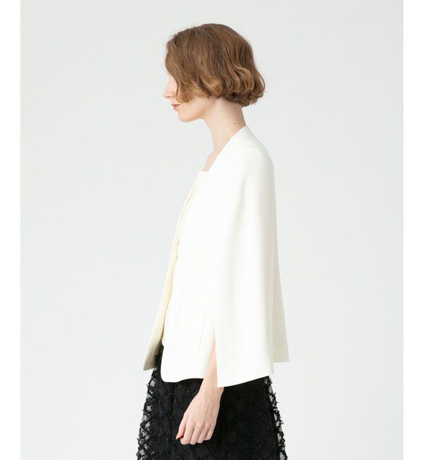 LOULOU WILLOUGHBY「【LOULOU WILLOUGHBY】リトルブラックケープジャケット」|その他|