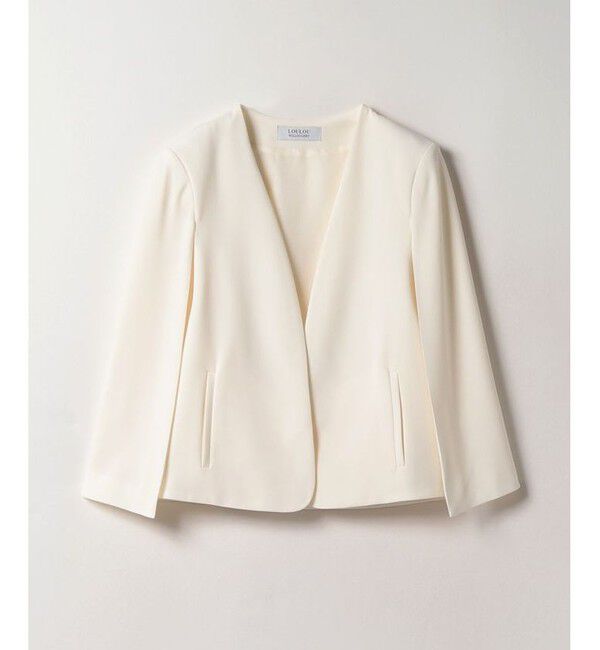 LOULOU WILLOUGHBY「【LOULOU WILLOUGHBY】リトルブラックケープジャケット」|その他|