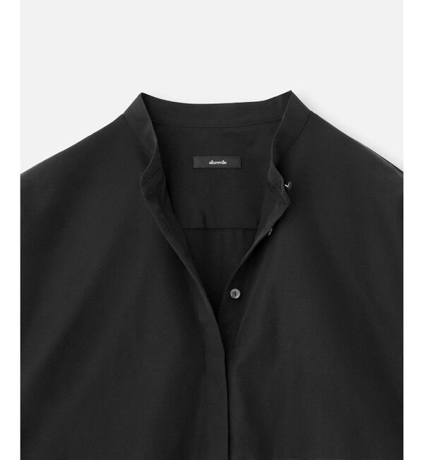 allureville「タイプライターレーシーヘムブラウス」|シャツ・ブラウス|