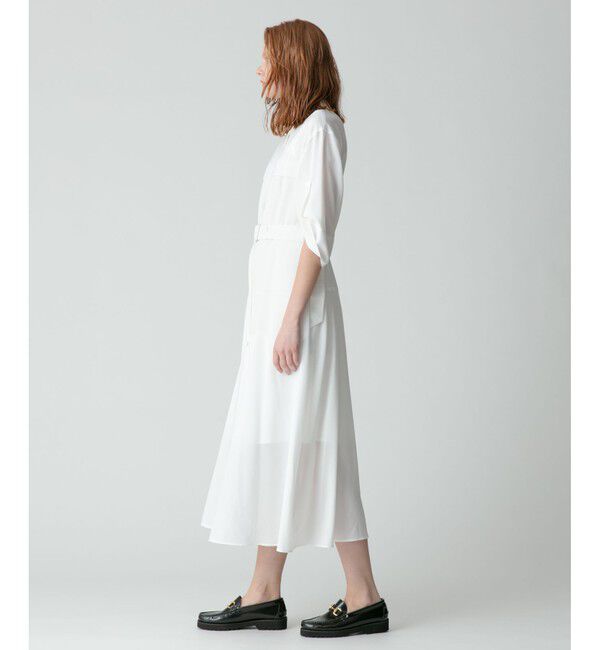 allureville「ターンUPスリーブワンピース」|ワンピース|