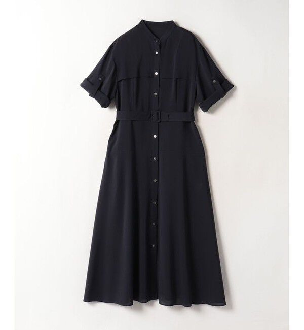 allureville「ターンUPスリーブワンピース」|ワンピース|