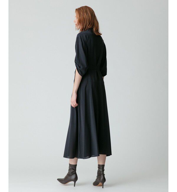 allureville「ターンUPスリーブワンピース」|ワンピース|