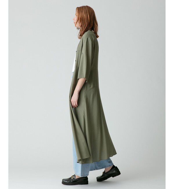 allureville「ターンUPスリーブワンピース」|ワンピース|