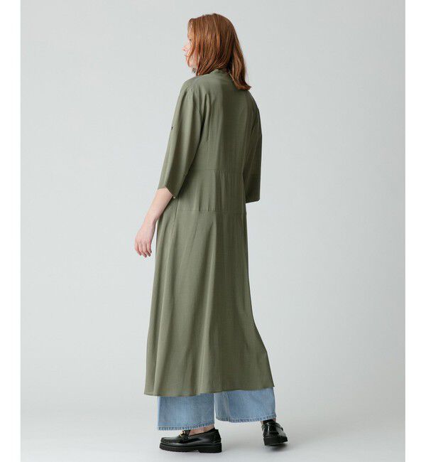 allureville「ターンUPスリーブワンピース」|ワンピース|