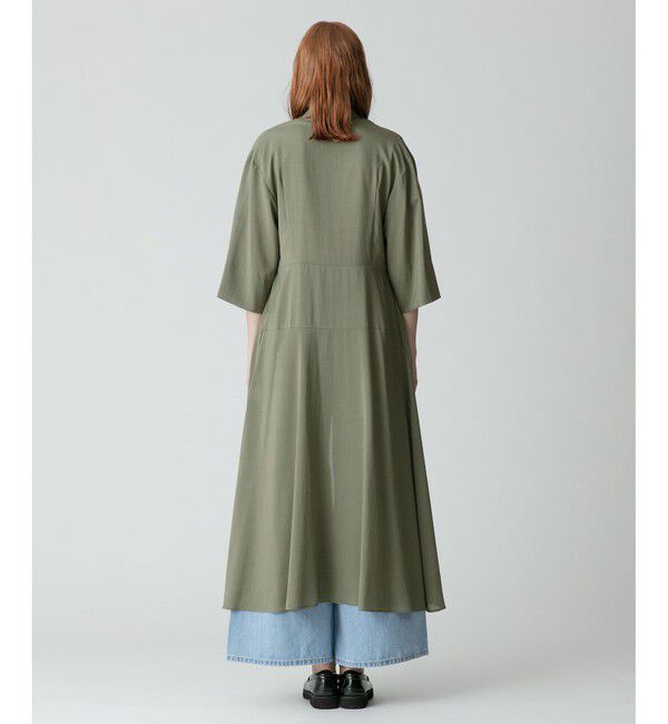 allureville「ターンUPスリーブワンピース」|ワンピース|