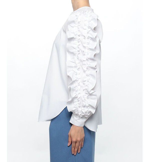 LOULOU WILLOUGHBY「【LOULOU WILLOUGHBY】リシアンサススリーブブラウス」|その他|