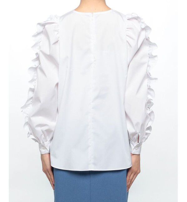 LOULOU WILLOUGHBY「【LOULOU WILLOUGHBY】リシアンサススリーブブラウス」|その他|