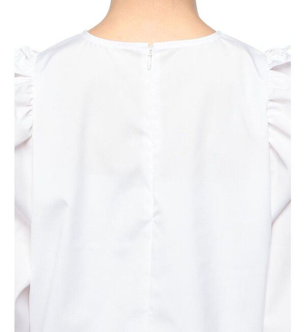 LOULOU WILLOUGHBY「【LOULOU WILLOUGHBY】リシアンサススリーブブラウス」|その他|