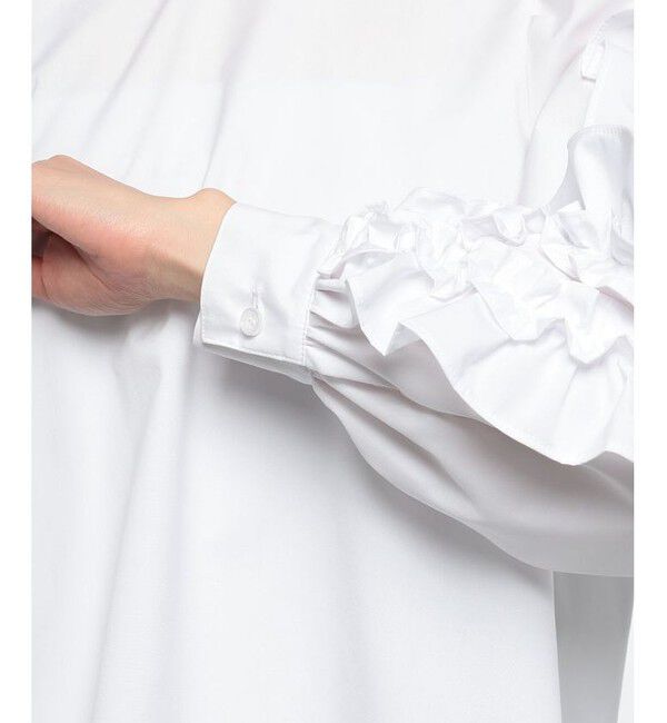 LOULOU WILLOUGHBY「【LOULOU WILLOUGHBY】リシアンサススリーブブラウス」|その他|