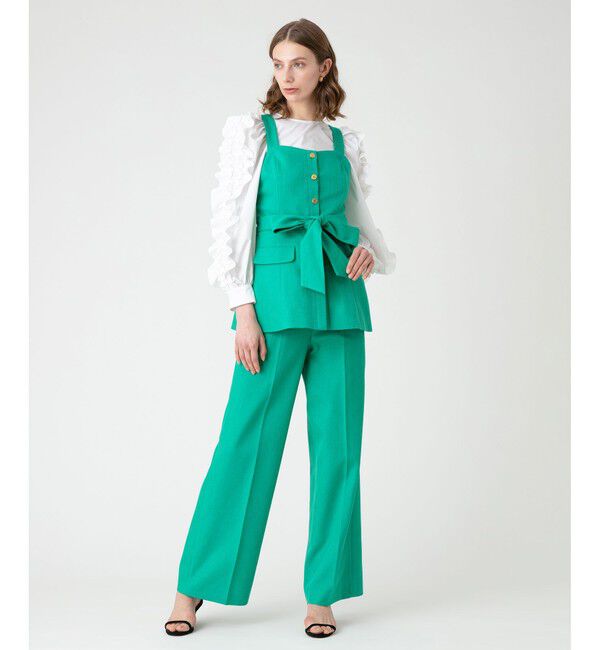 LOULOU WILLOUGHBY「【LOULOU WILLOUGHBY】リシアンサススリーブブラウス」|その他|