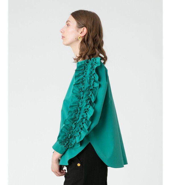 LOULOU WILLOUGHBY「【LOULOU WILLOUGHBY】リシアンサススリーブブラウス」|その他|