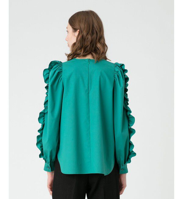 LOULOU WILLOUGHBY「【LOULOU WILLOUGHBY】リシアンサススリーブブラウス」|その他|