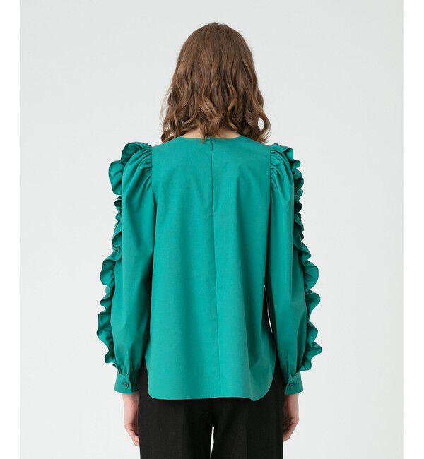 LOULOU WILLOUGHBY「【LOULOU WILLOUGHBY】リシアンサススリーブブラウス」|その他|