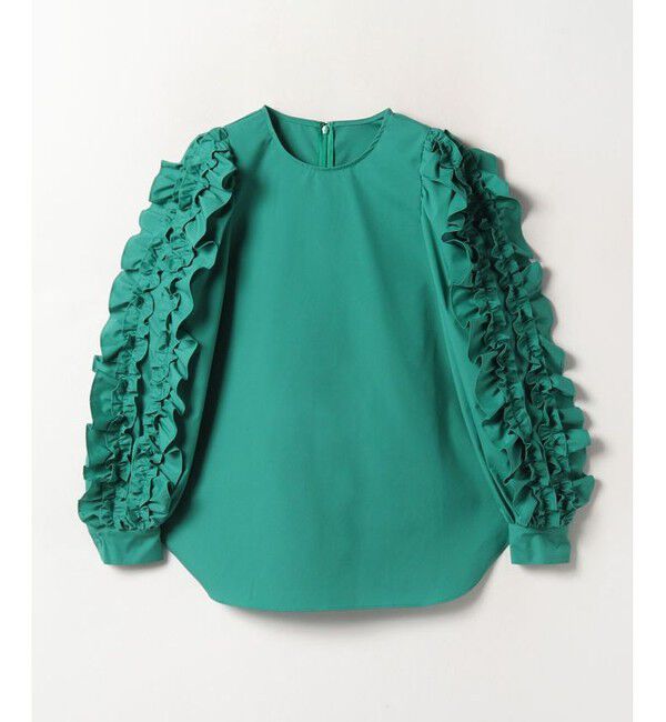 LOULOU WILLOUGHBY「【LOULOU WILLOUGHBY】リシアンサススリーブブラウス」|その他|