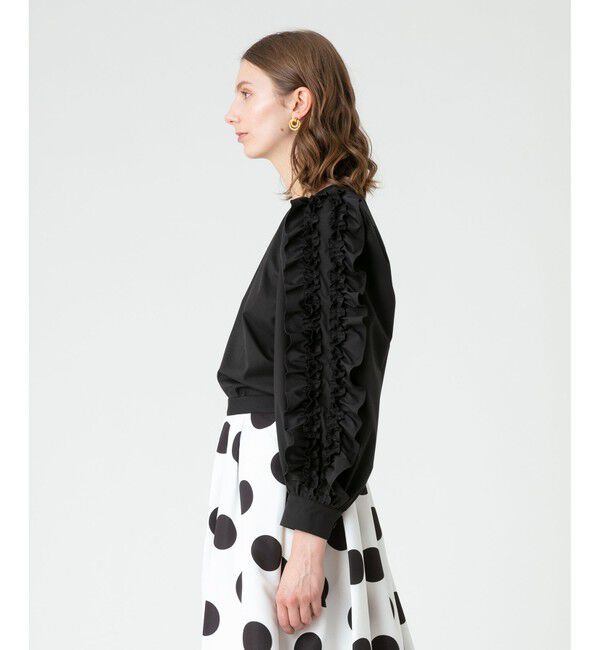 LOULOU WILLOUGHBY「【LOULOU WILLOUGHBY】リシアンサススリーブブラウス」|その他|