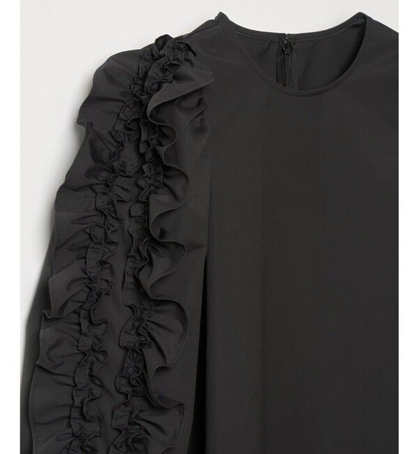 LOULOU WILLOUGHBY「【LOULOU WILLOUGHBY】リシアンサススリーブブラウス」|その他|