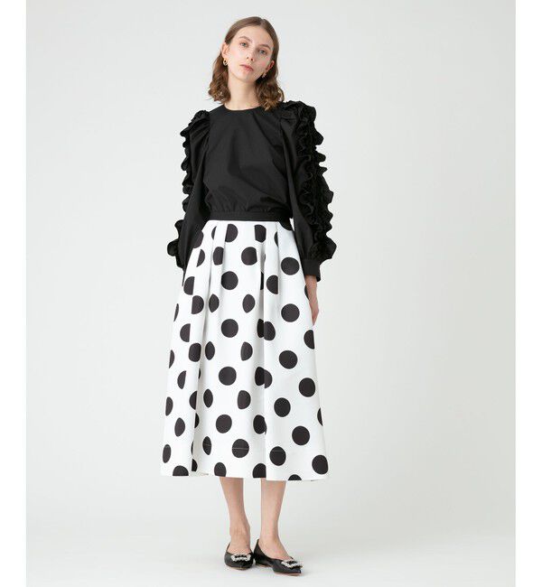 LOULOU WILLOUGHBY「【LOULOU WILLOUGHBY】リシアンサススリーブブラウス」|その他|