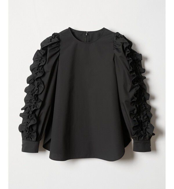 LOULOU WILLOUGHBY「【LOULOU WILLOUGHBY】リシアンサススリーブブラウス」|その他|