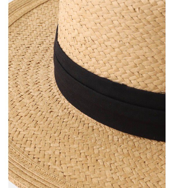 allureville「手編みポークパイハット」|ハット|