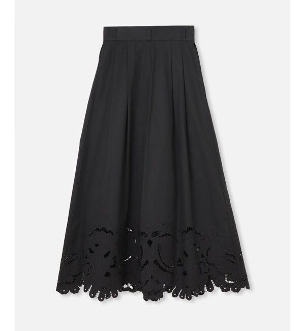 LOULOU WILLOUGHBY「【LOULOU WILLOUGHBY】刺繍キュロットパンツ」|チノ|