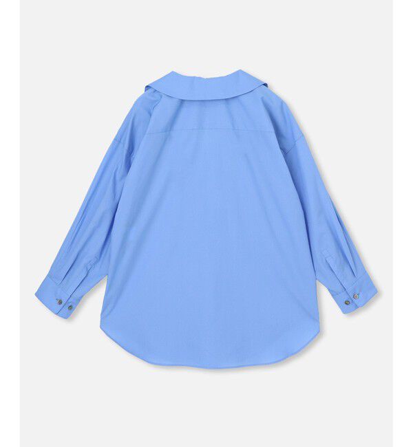 allureville「スーピマコットンスキッパーシャツ」|シャツ・ブラウス|