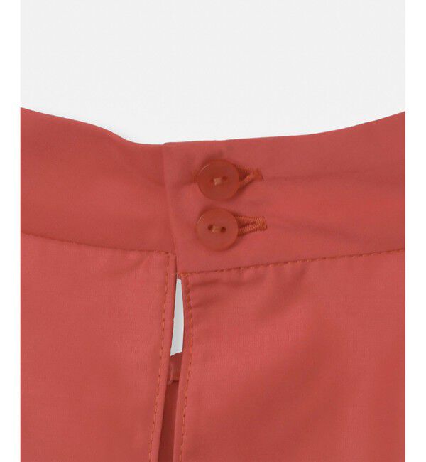 allureville「ホルターネックフリルブラウス」|シャツ・ブラウス|