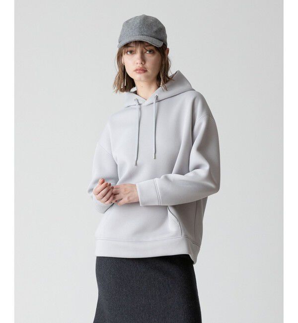 allureville「ダンボールフーディー」|Tシャツ・カットソー|ライトグレー