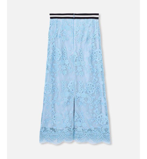 allureville「メッシュレーススカート」|スカート|