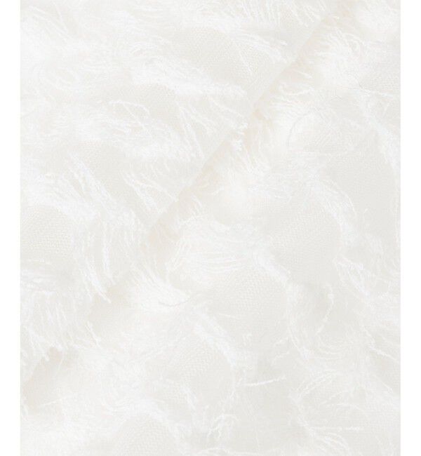 allureville「シアーカットジャガードカーディガン」|カーディガン|