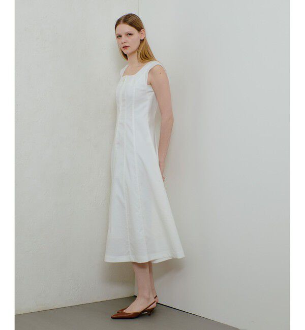 allureville「テトリネンラインワンピース」|ワンピース|