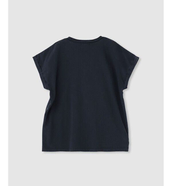 allureville「ピグメントダイターンバックスリーブ T」|Tシャツ・カットソー|