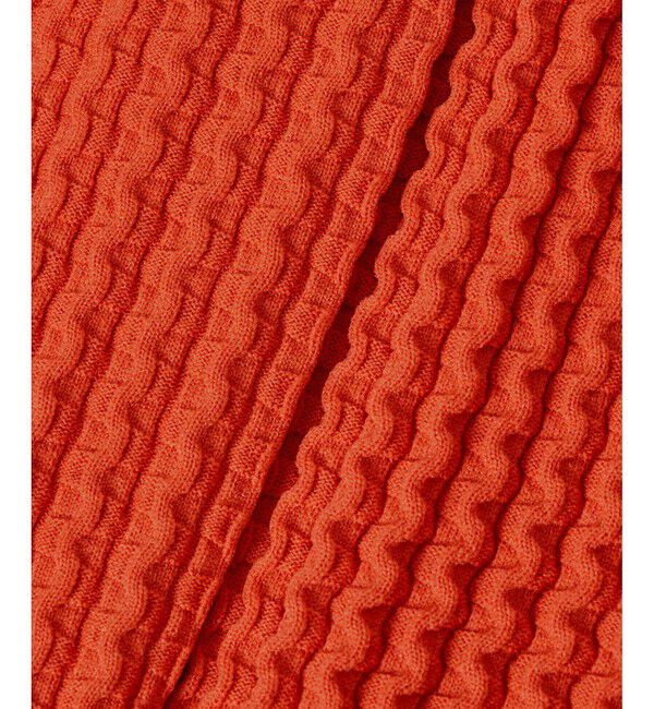 allureville「ソチッドウェービーV プルオーバー」|カーディガン|