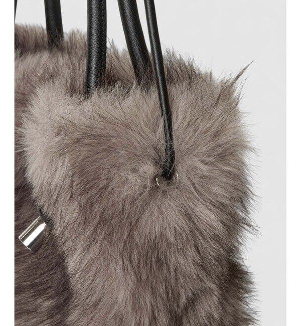 allureville「ヘアリーノットトートバッグ」|トートバッグ|