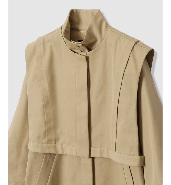 allureville「4WAYスタンドロングコート」|ダッフルコート|