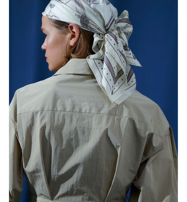 allureville「ラップライクシャツワンピース」|ワンピース|