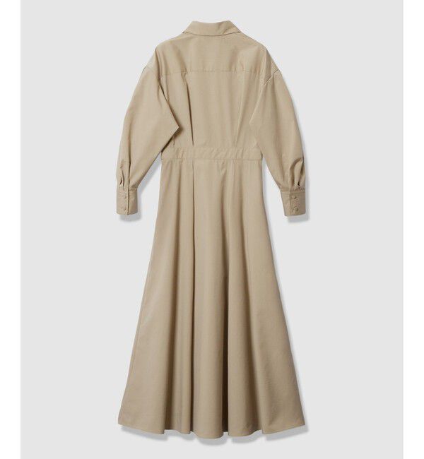 allureville「ラップライクシャツワンピース」|ワンピース|