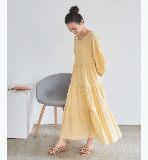 titivate「フラットスクエアサンダル」|サンダル|