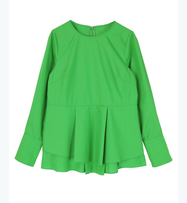 ur's「イレギュラーヘムペプラムトップス」|シャツ・ブラウス|