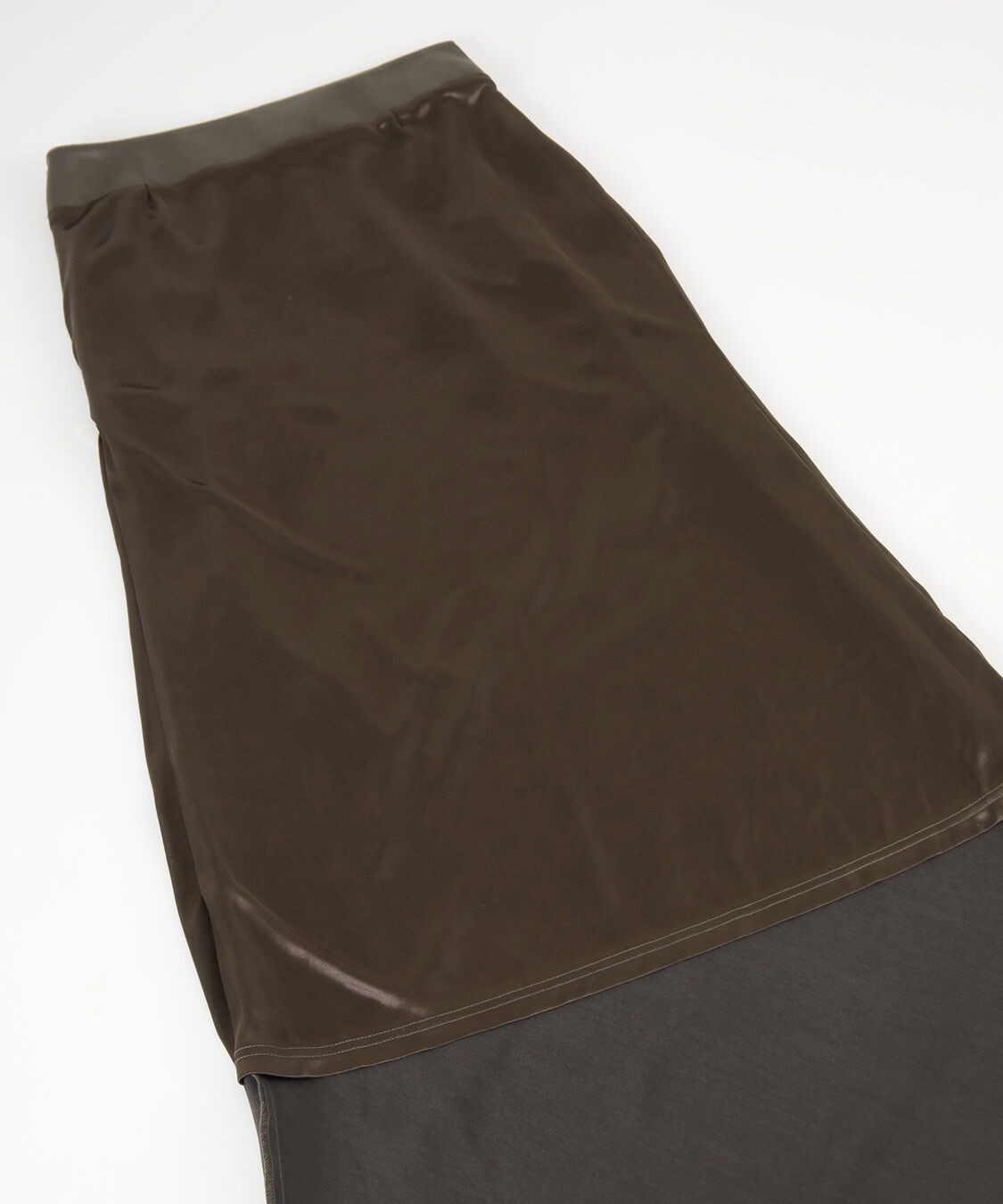 ur's「サテンマーメイドマキシスカート」|スカート|