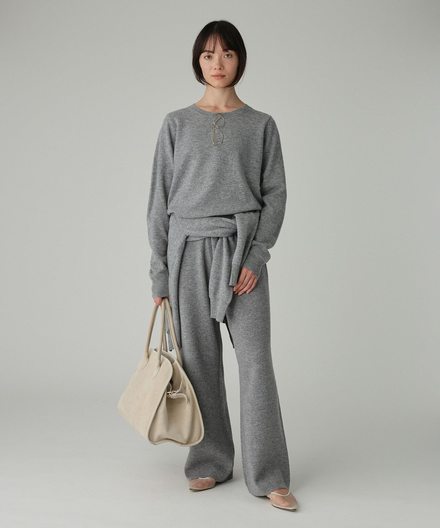 BABYLONE「【洗濯可】ウォッシャブルウールプルオーバー」|ニット・セーター|