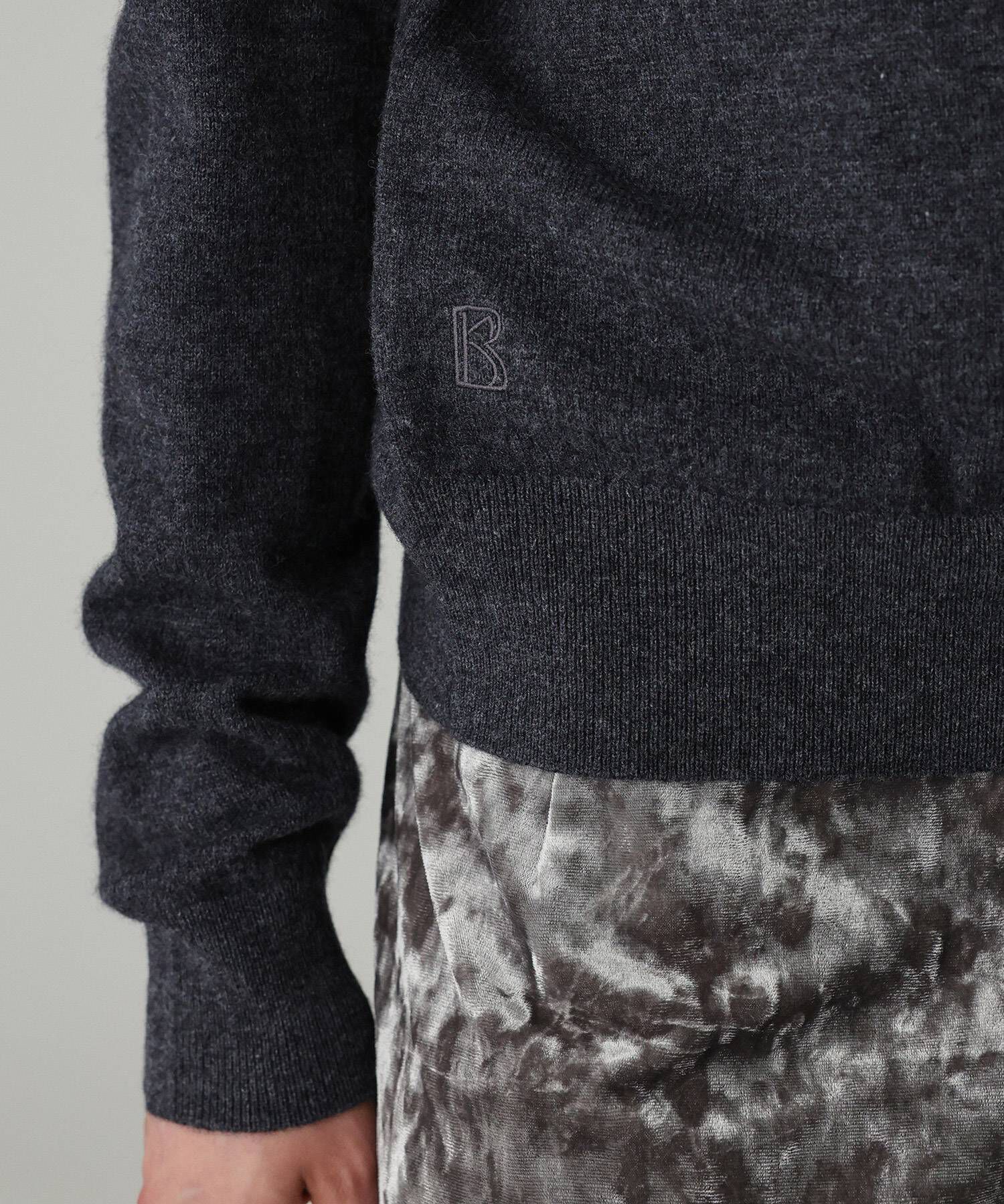 BABYLONE「【洗濯可】ウォッシャブルウールプルオーバー」|ニット・セーター|