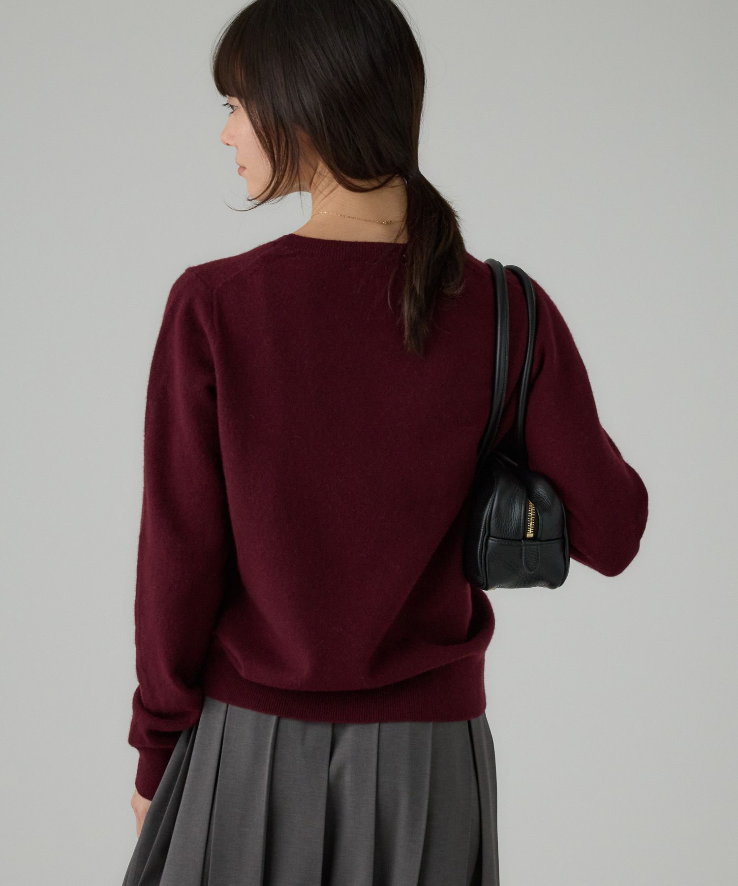 BABYLONE「【洗濯可】ウォッシャブルウールプルオーバー」|ニット・セーター|