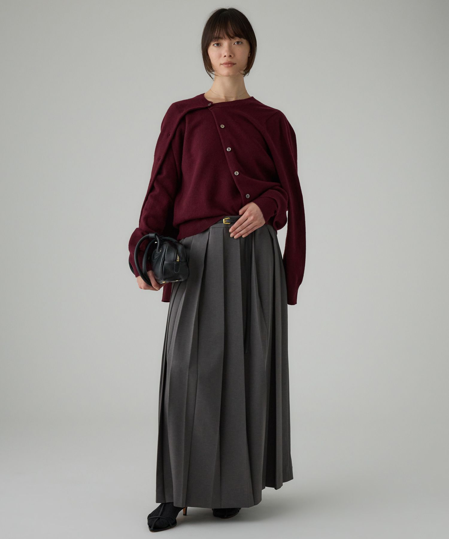 BABYLONE「【洗濯可】ウォッシャブルウールプルオーバー」|ニット・セーター|