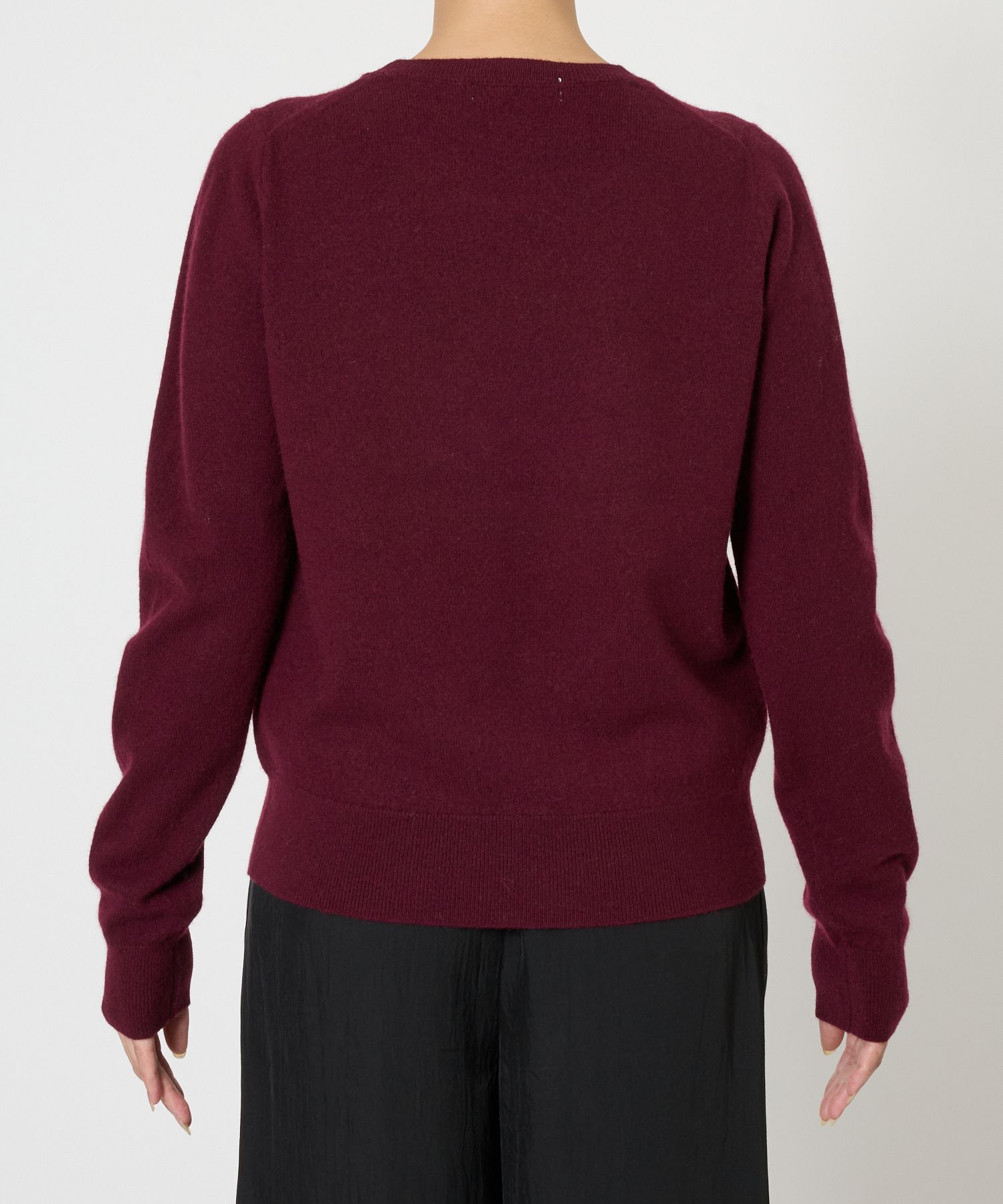 BABYLONE「【洗濯可】ウォッシャブルウールプルオーバー」|ニット・セーター|