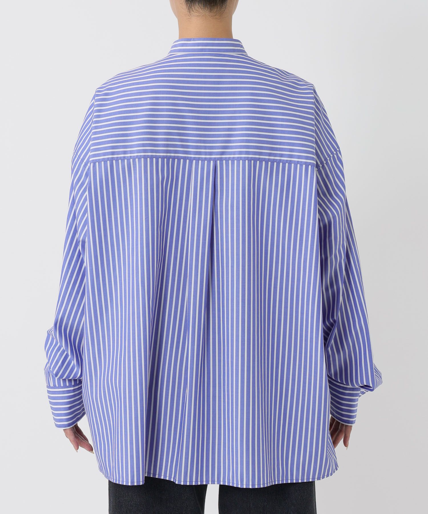 BABYLONE「バンドカラーデザインシャツ」|シャツ・ブラウス|