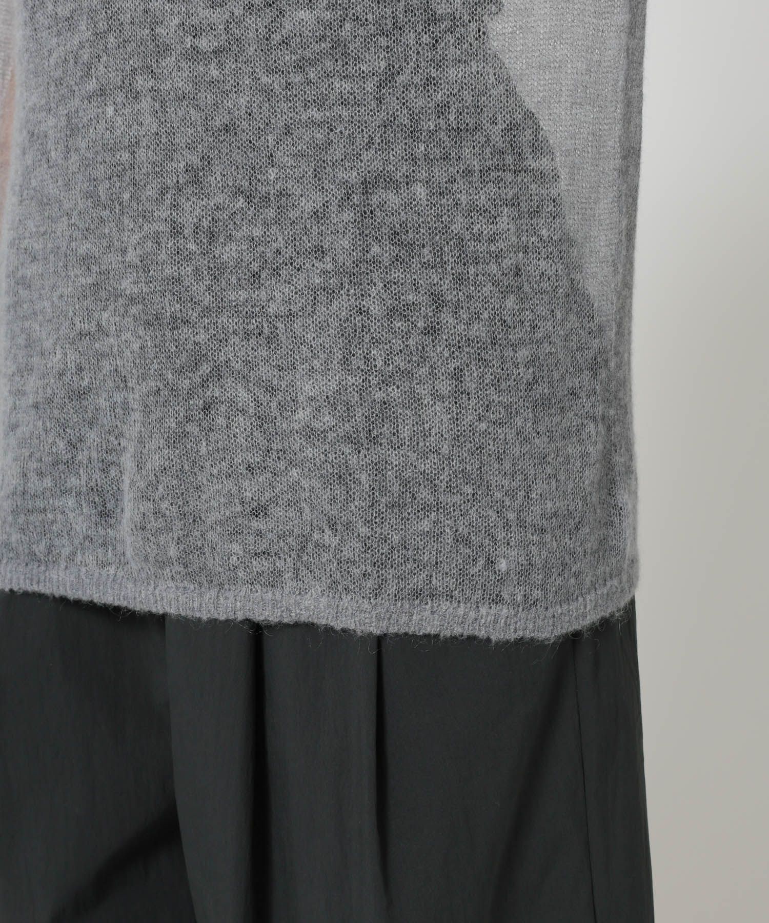 BABYLONE「シアークルーネックプルオーバー」|Tシャツ・カットソー|